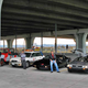 Illustration for article titled Foursome Of Movie Cars Creates Novelty Car Dork Convention